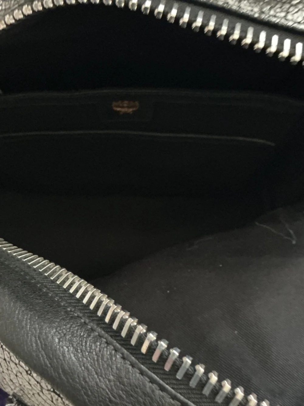 MCM MM METALLIC BACKPACK LIMITED EDITION